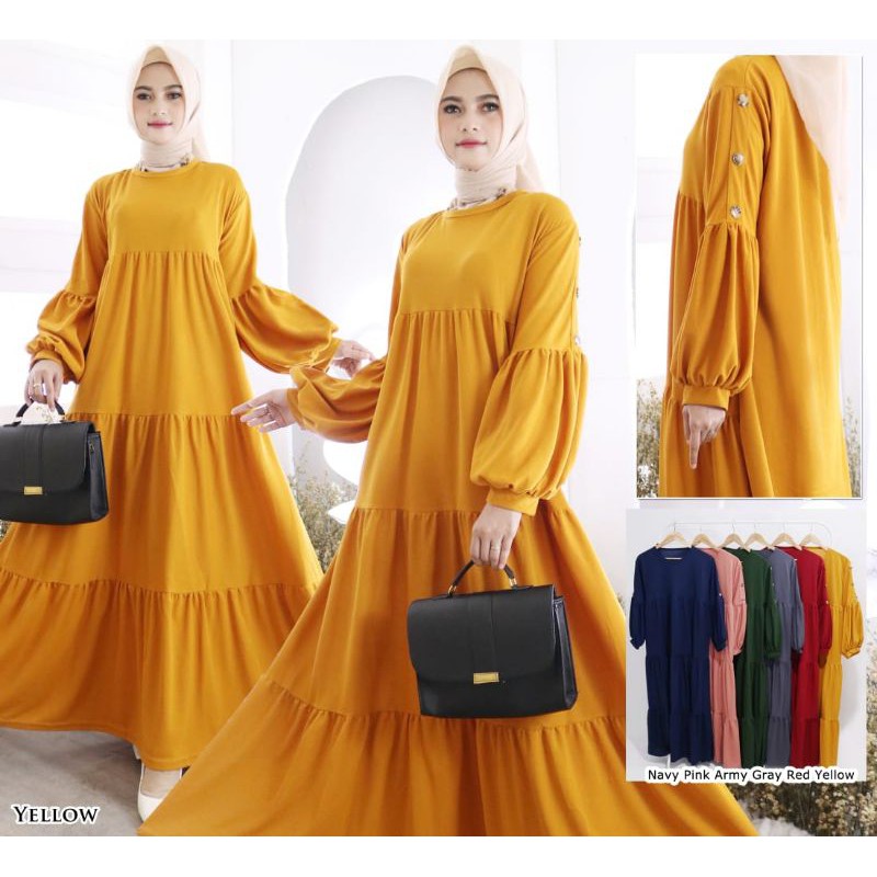 gamis jubah