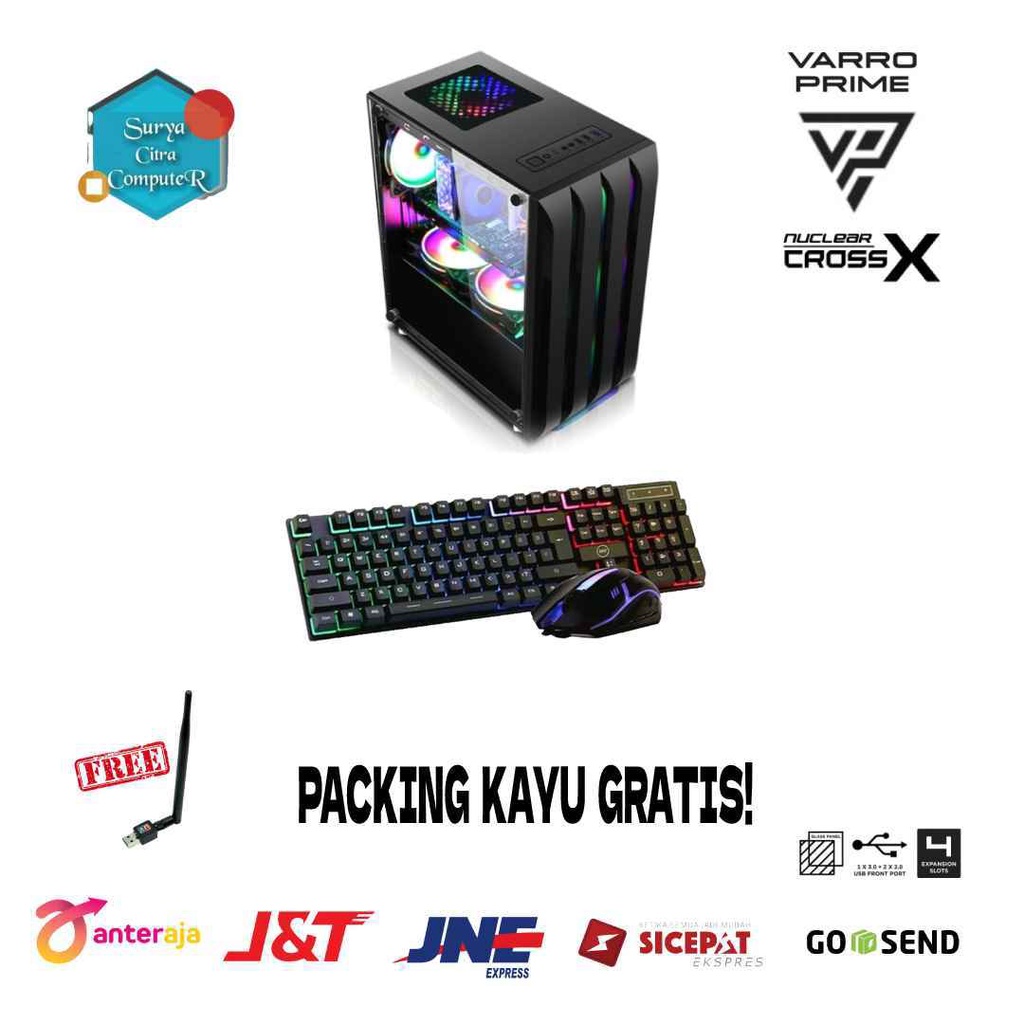 Rakitan PC GAMING DAN EDITING CORE i7 4790