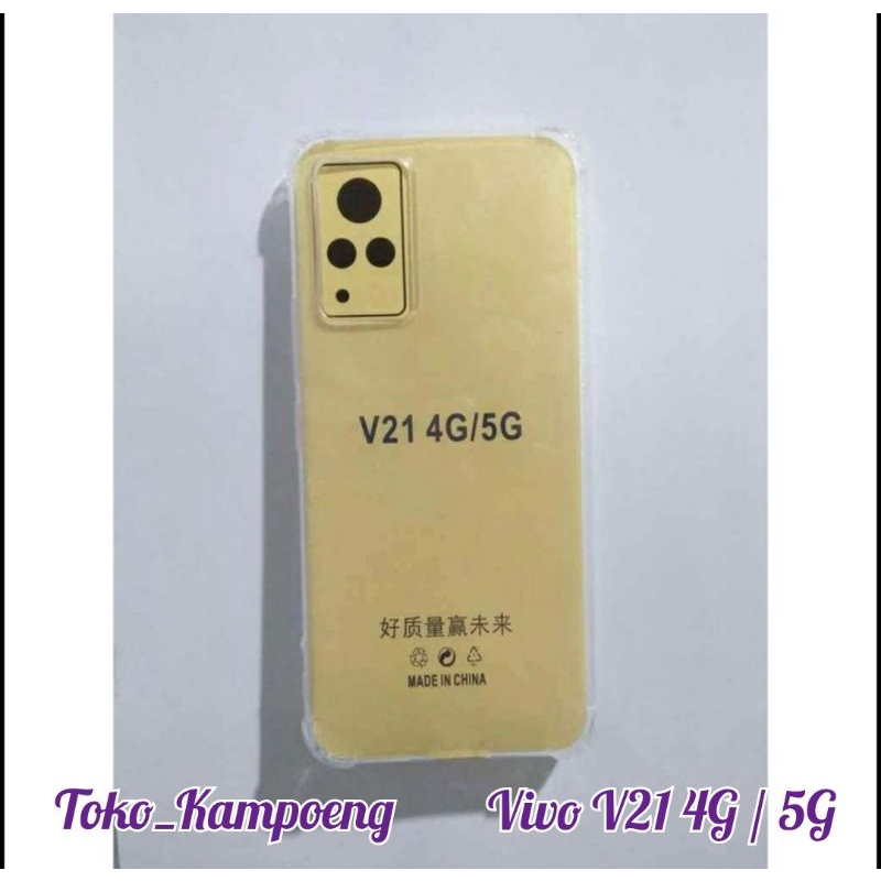 Anti Crack VIVO V21 4G/5G / Softcase VIVO V21 4G/5G