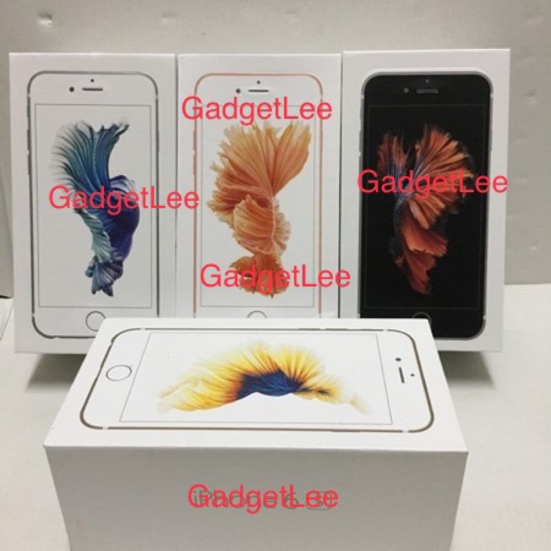 GadgetLee dummy kotak box dus 5s 6 6plus 6splus