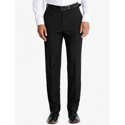 CELANA FORMAL PRIA -CELANA KERJA  KANTOR HITAM - BLACK LONG PANT/CELANA KANTOR