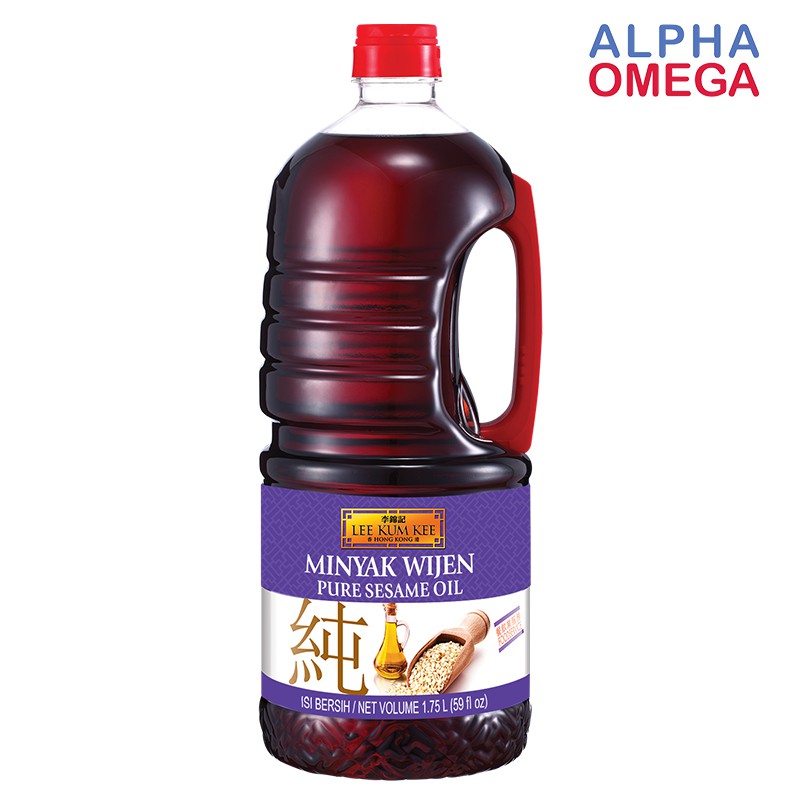 

LEE KUM KEE PURE SESAME OIL 1750 ML - MINYAK WIJEN TRADISIONAL