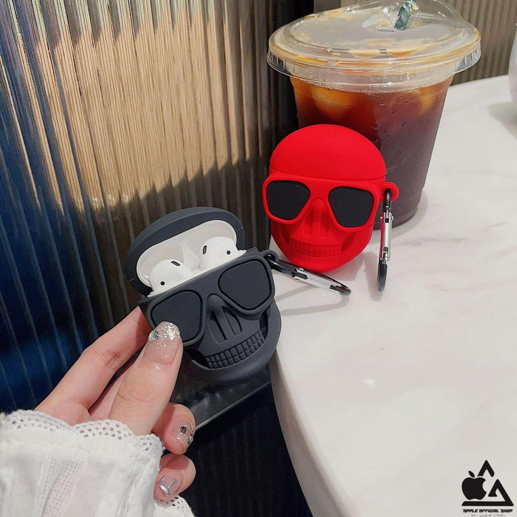 Silikon Case Keren AirPods 3D Bear YSL Marshmellow AirPods 1 2 3 2022 PRO 1 2 Gen 1 2 3 PRO 1 2 Silikon Silicone Earpods Inpods Earphone Softcase Pouch Motif Keren Lucu Karakter Cartoon Carbon Karbon