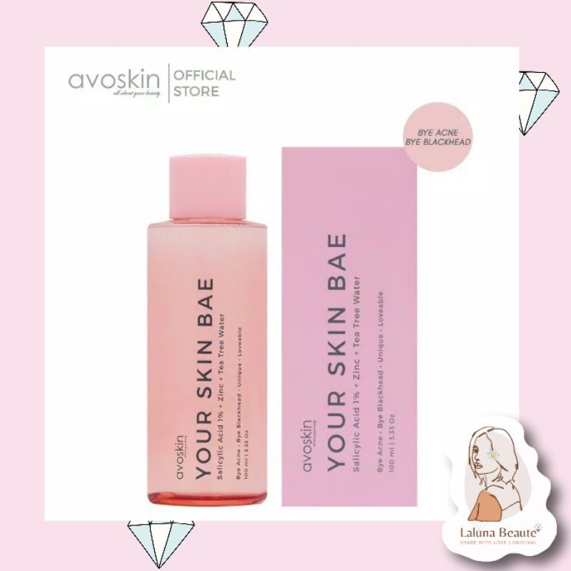 AVOSKIN ACNE SKIN TONER FULL SIZE