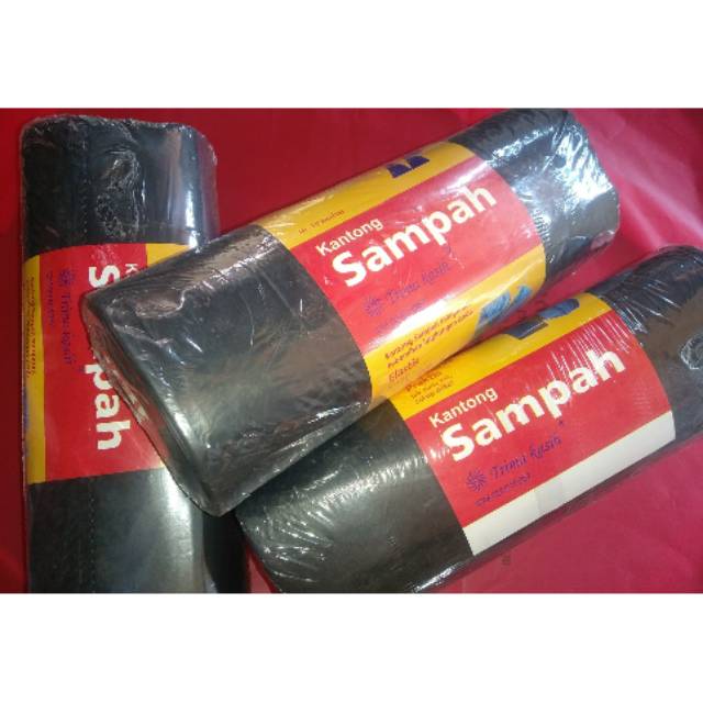Kantong plastik sampah jumbo uk. 90 x 120