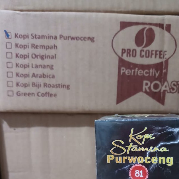 

KOPI Stamina (satu karton isi 12Pcs) 140Gr