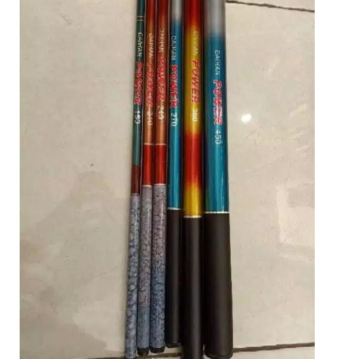 Ready Joran Tegek Ruas Pendek Daihan  360 