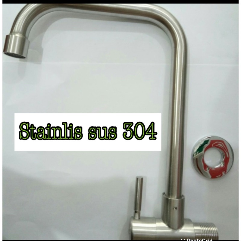 Kran Keran angsa dapur sus 304 anti karat kodai cucian piring stanlis sus 304 asli kran cuci piring,kran sink,kran air,perlngkpn dapur/ Keran Angsa Air Tembok Stainless Sus 304/ HARGA PROMO KERAN CUCI PIRING STAINLESS SUS 304/ STOK TERBATAS KRAN ANGSA 304