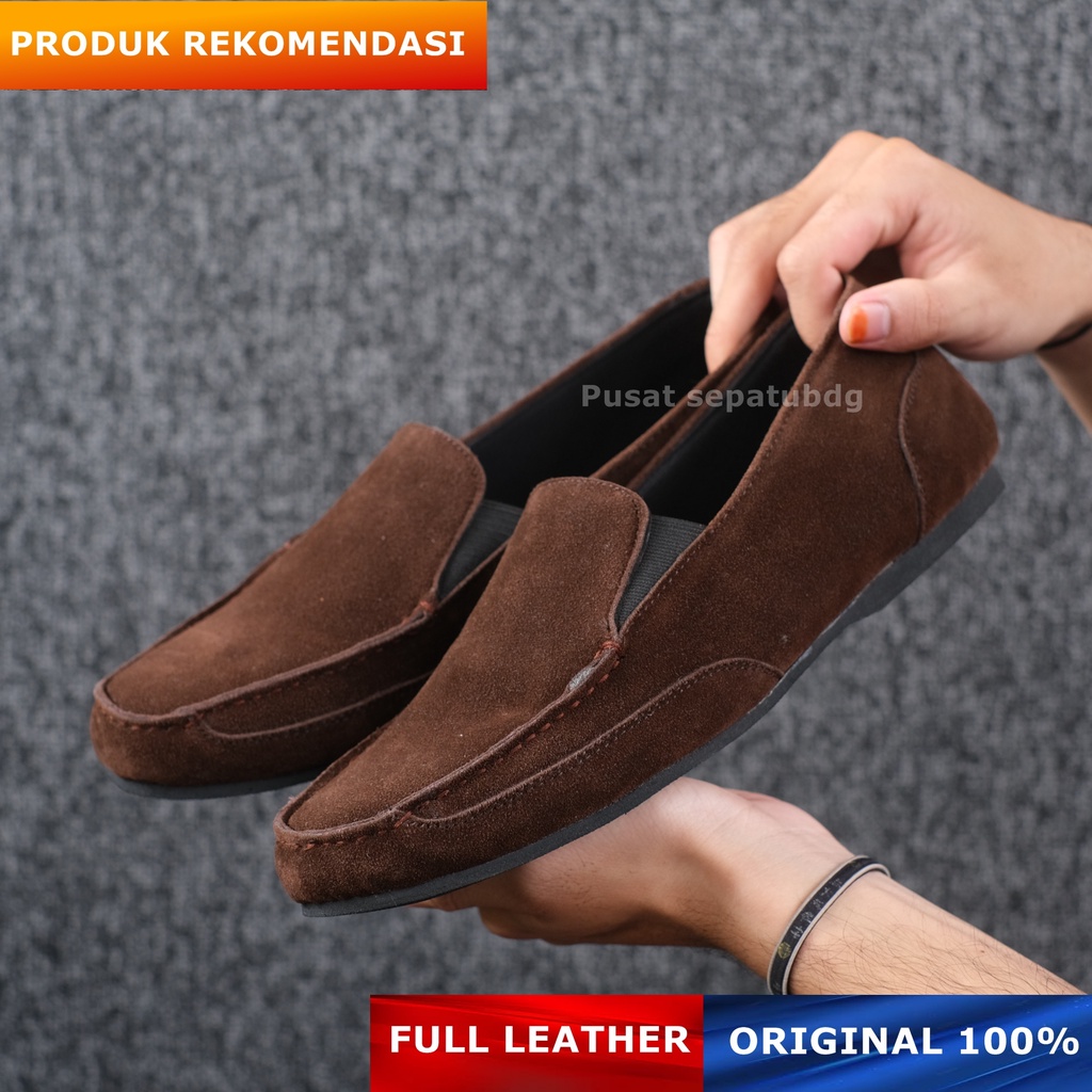 Sepatu Slip On Pria Casual Kekinian Trend 2021 / Sepatu Kasual Pria Slop