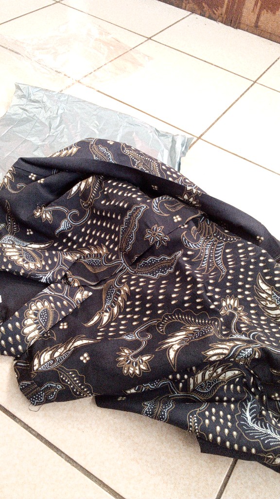 Batik Pria Wulu Gading Full Furing Katun Halus Sragenan Ori Solo