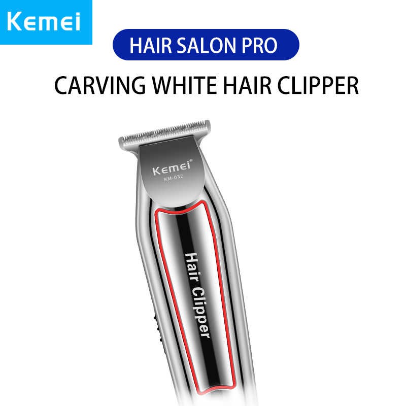 Kemei KM-032 Mesin Cukur Rambut Kumis Jenggot Cordless