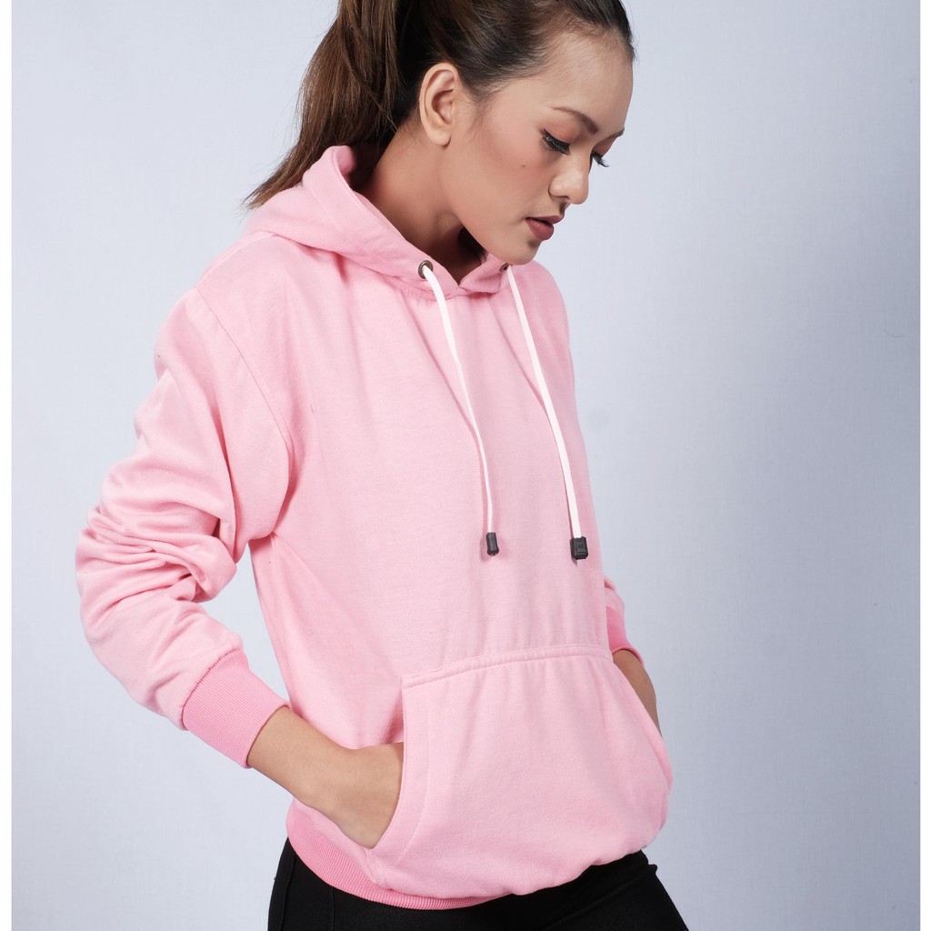 Hoodie polos sweater polos pria wanita