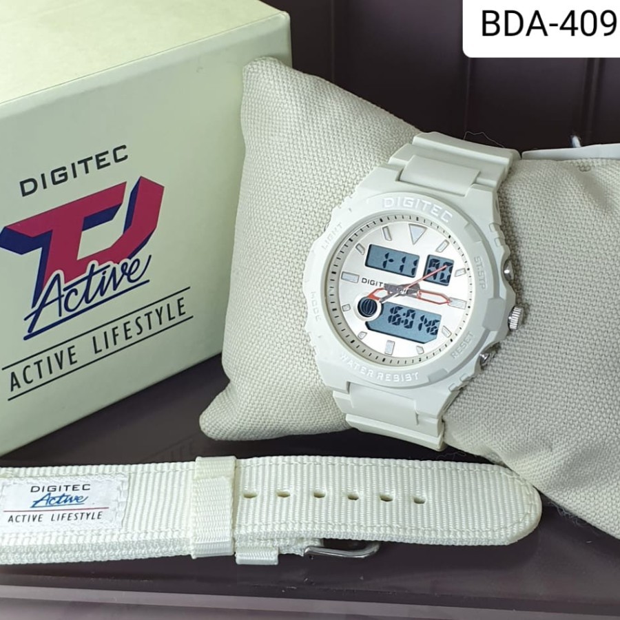 Jam tangan wanita digitec 4090