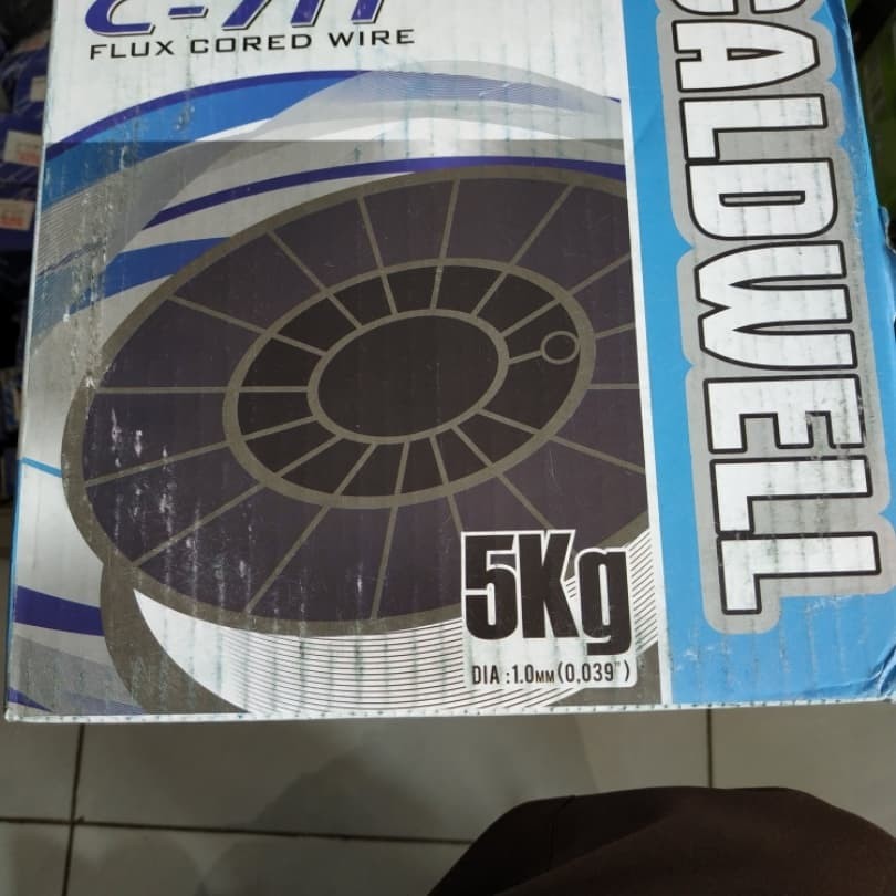 Mig wire kawat las CO 5kg fluxcore flux core