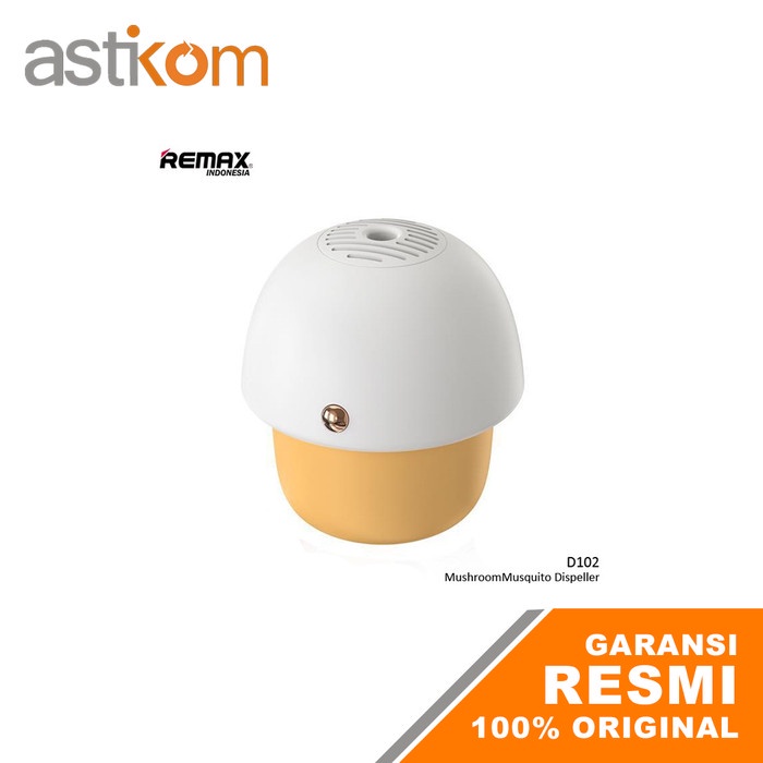 Remax Purifier Mushroom Mosquito Dispeller D102 pengusir nyamuk