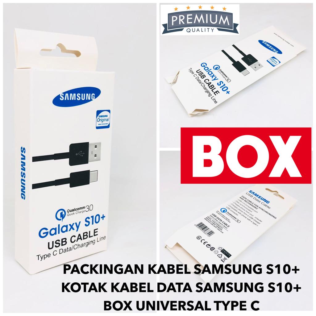 MINIGO 1PCS packingan kabel data samsung original