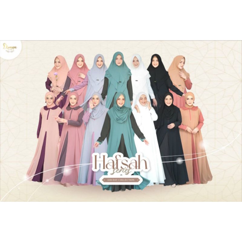 HAFSAH SERIES BY DIVANA HIJAB (OPEN PO)