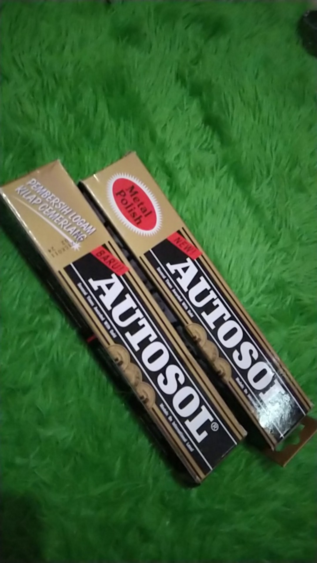 Autosol Metal Polish 50 Gr, Pengkilap Stainless & Kuningan 50gr