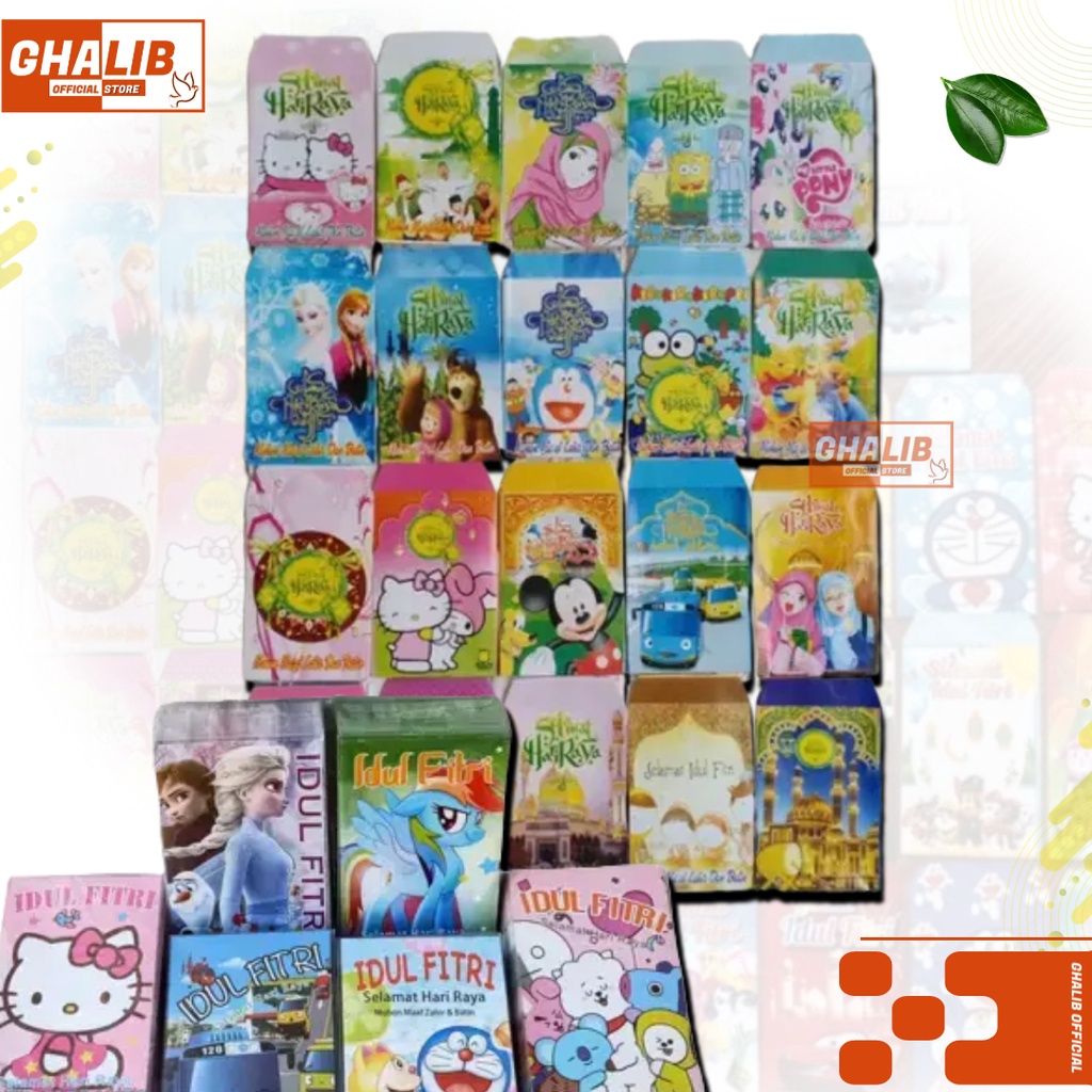 

Amplop Lebaran Unik Lucu 2022 Murah Isi 10 PCS