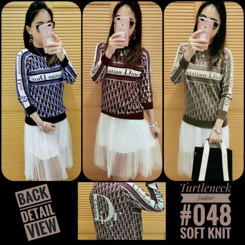 Rajut import/rajut premium/rajut Alus/rajut terkini/sweater renda premium/sweater Alus/switer