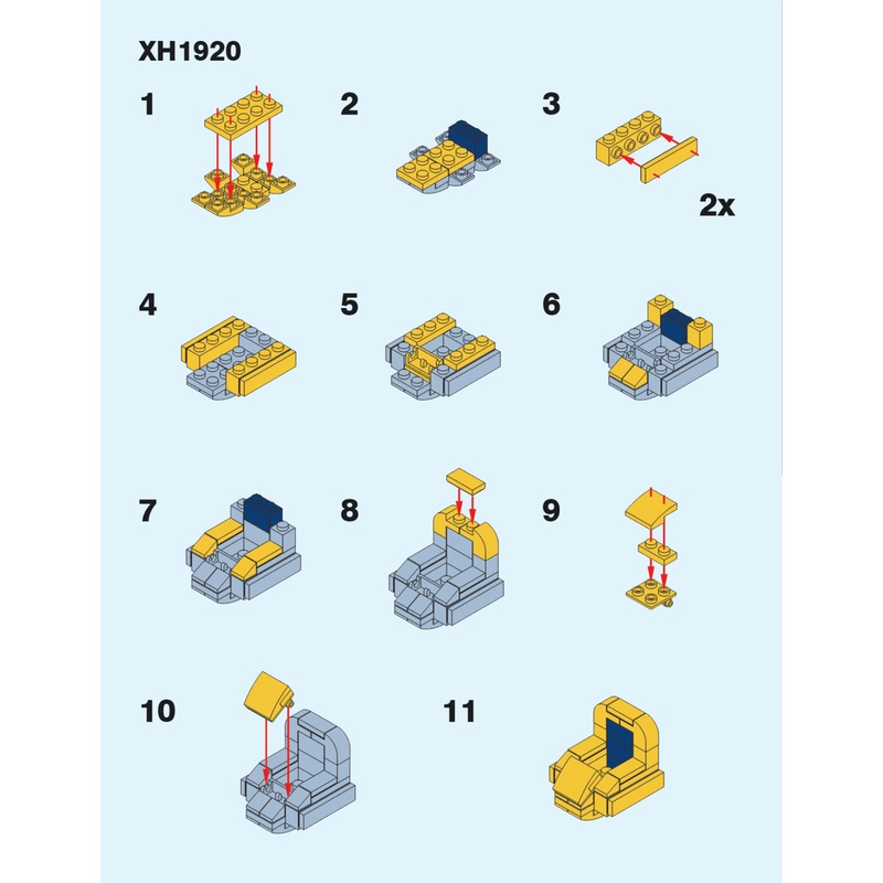 X Minifigures Action Figures XH0338 Karakter Doctor Strange Wanda Clea Clea Marvel Christine Palmer