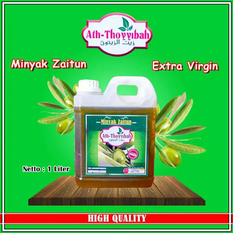 

Minyak Zaitun Extra Virgin 1 ltr Ath - Thoyyibah ( Original )