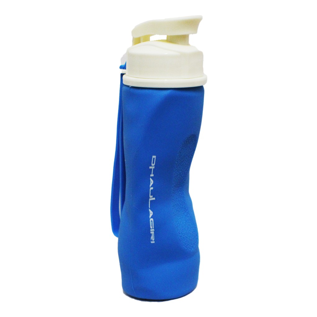 Dhaulagiri Silicone Folding Bottle // Botol Minum Lipat Ringan Praktis digunakan
