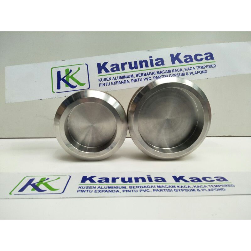 HANDLE BULAT PINTU KACA SLIDING / GESER