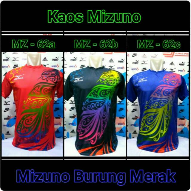 kaos voli mizuno terbaru