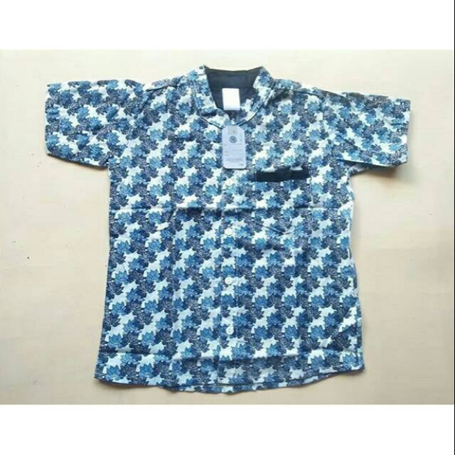 Kemeja anak laki laki/ kemeja anak/ kemeja oshkosh/ kemeja motif