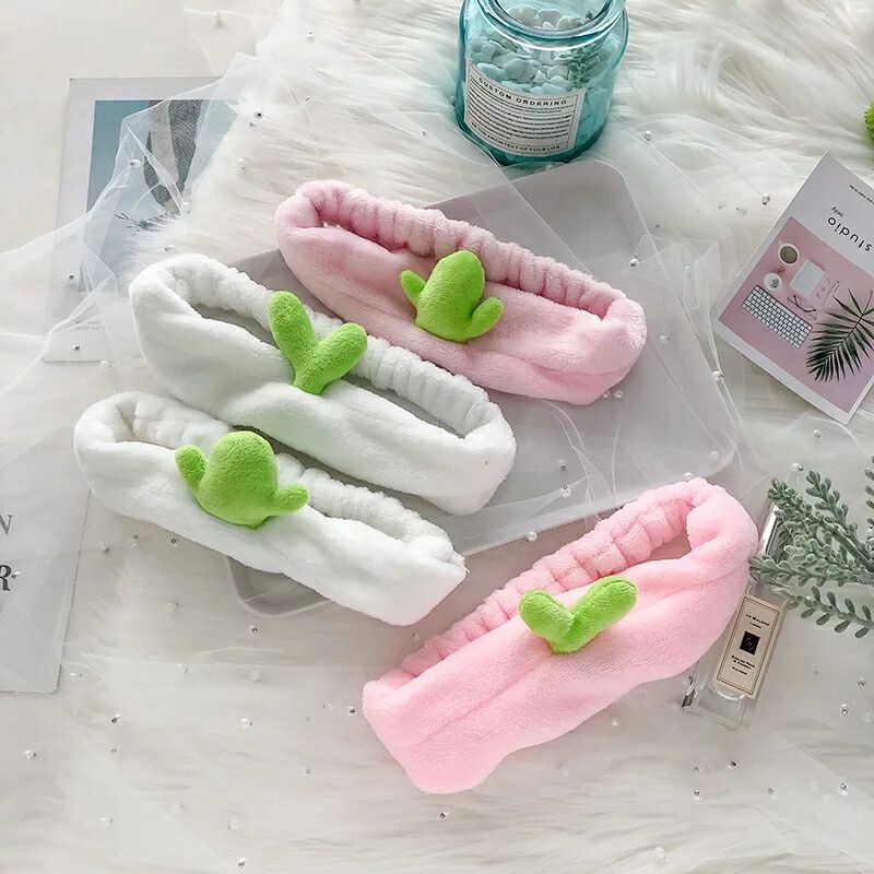 Headband Bando Bentuk Kaktus