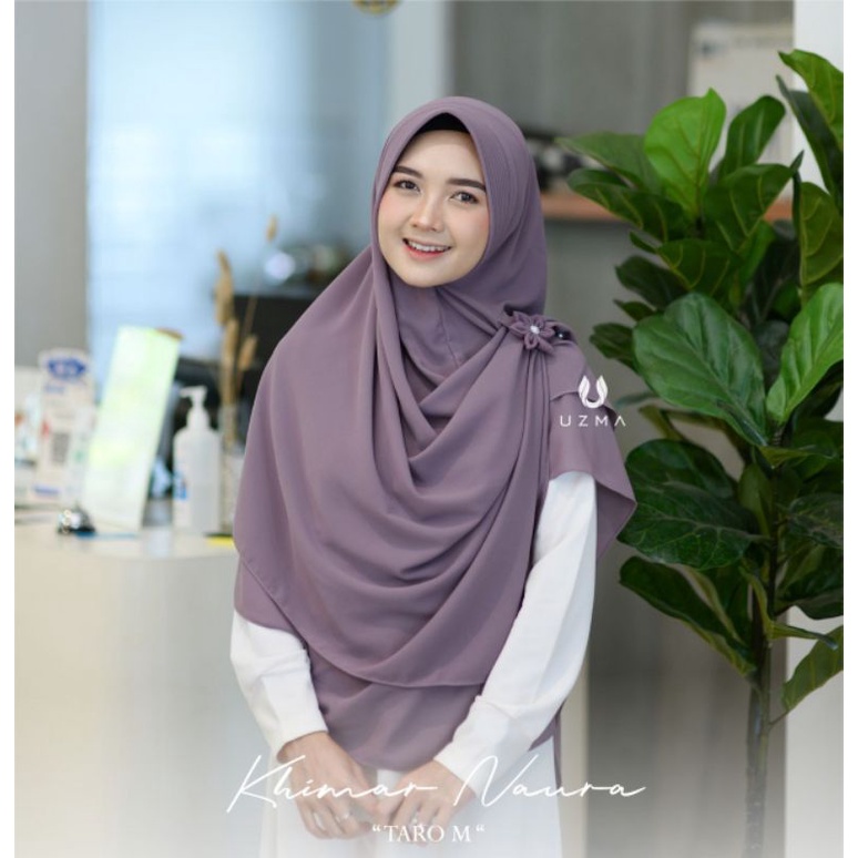 Naura Khimar ORI Uzma Hijab (Hijab Instan)