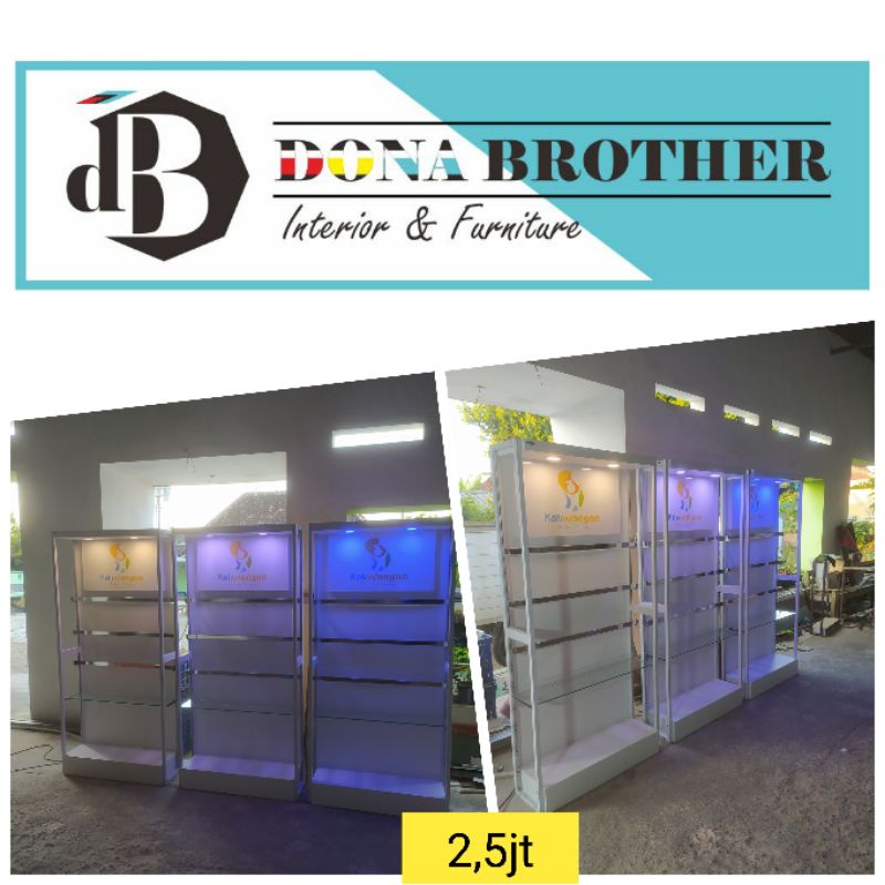 rak display baby shop