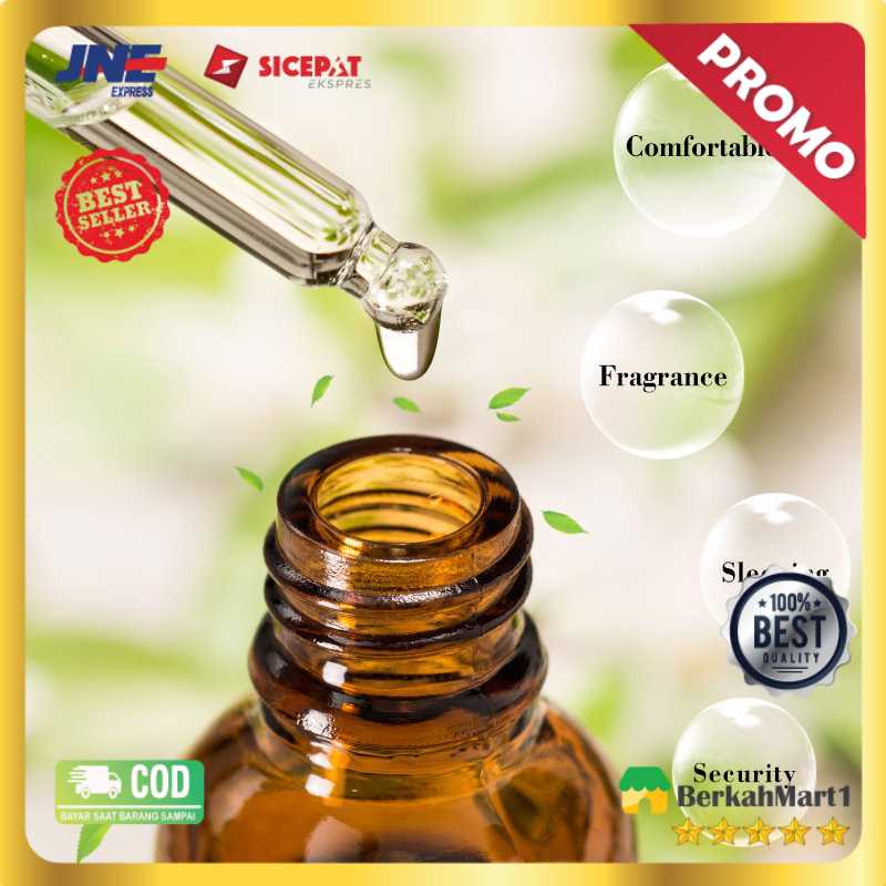 Firstsun Set Pure Essential Fragrance Oils Minyak Aromatherapy - RH-05