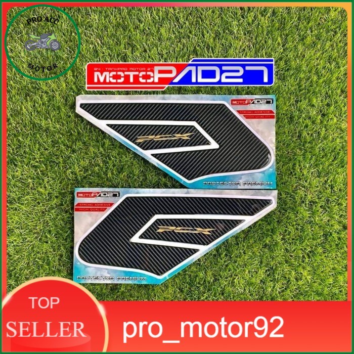 stiker sticker body samping NEW PCX 160 RESIN PREMIO - Hitam