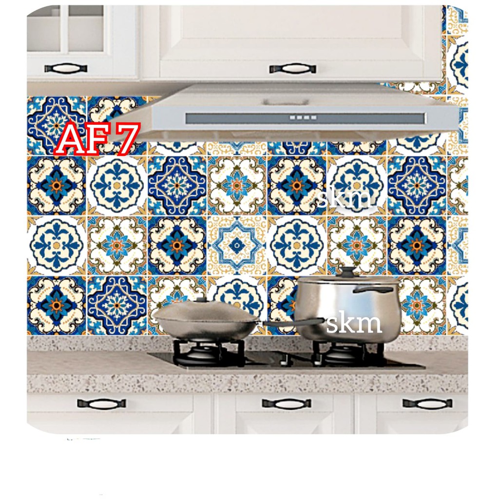 WALLPAPER WALPAPER WALLPEPER MOTIF MARMER MOZAIK ALUMIUM FOIL ANTI MINYAK ANTI PANAS STIKER STICKER SETIKER DINDING MOTIF MARBEL MARMER GRANIT GLOSSY DEKORASI RUMAH TEMPELAN TEMBOK KAMAR MANDI KERAMIK KRAMIK DAPUR MEJA KOMPOR LEMARI KITCHEN SET MURAH 3D-AF 7