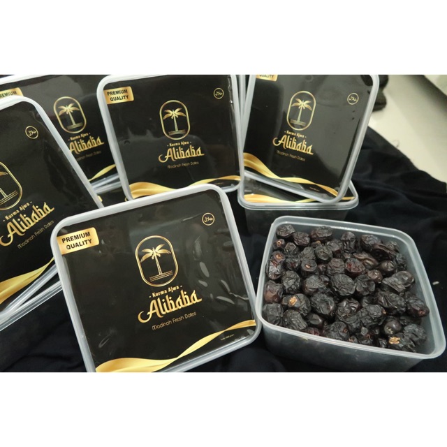 

Kurma Ajwa 1kg