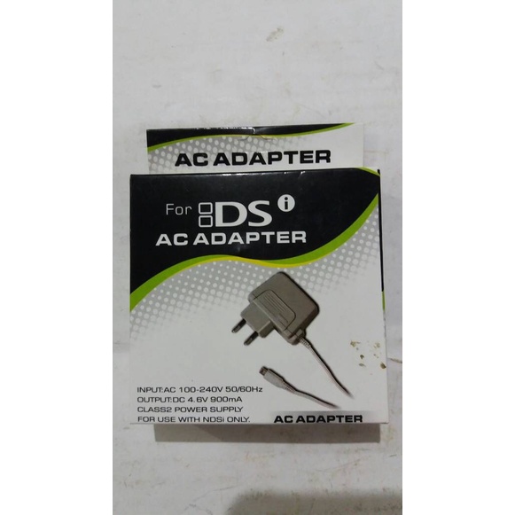 Charger adaptor Nintendo DS XL - Charger Ndsi - XL - 3DS - New 3DS