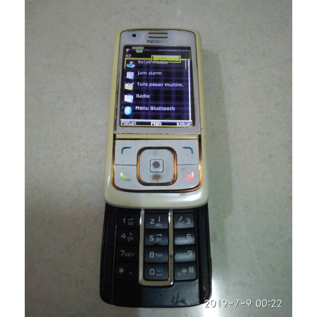 NOKIA 6280 Slide HP bekas
