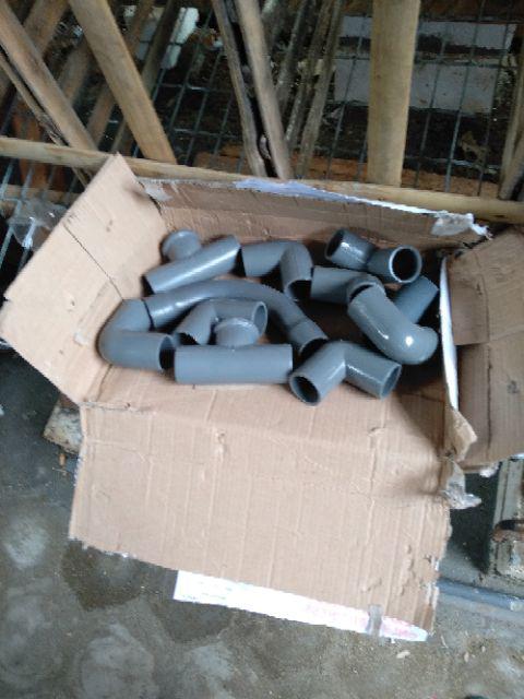 Socket 3/4 Grest Pvc - Sok Polos Penyambung Pipa