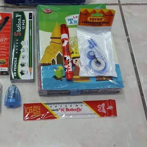 

♣ Paket Alat Tulis Back to School SMP ♗