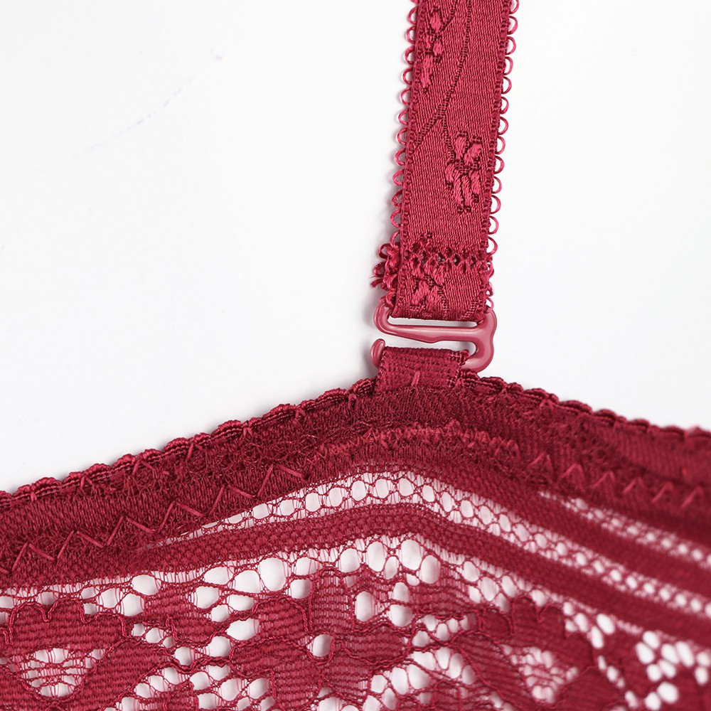 Scelta - Full Coverage Bra Berkawat Underwire Full Cup Kawat Renda Bh Sc 1761 thumbnail 3