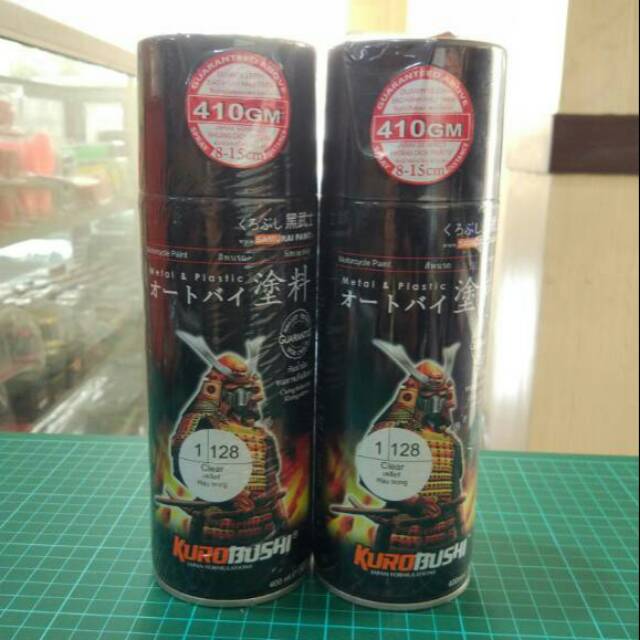 Cat Semprot Samurai CLEAR 1 128 CAT Semprot / pylox