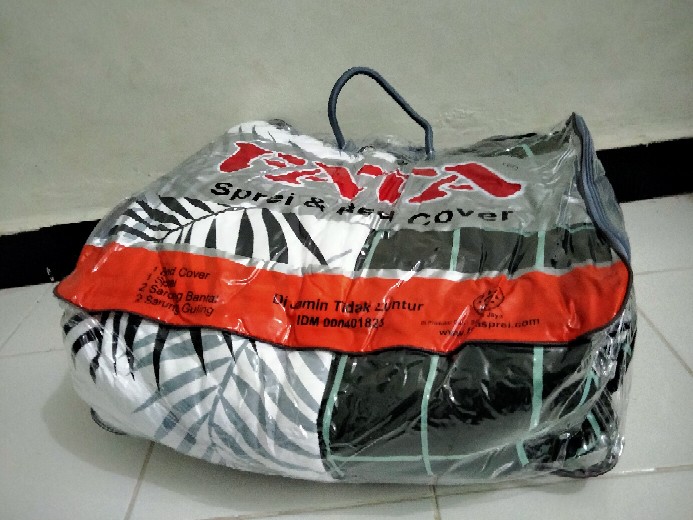 Fata Bed Cover Set Signature Terlaris Motif Billabong (queen Size)160x200 Dan (king Size)180x200