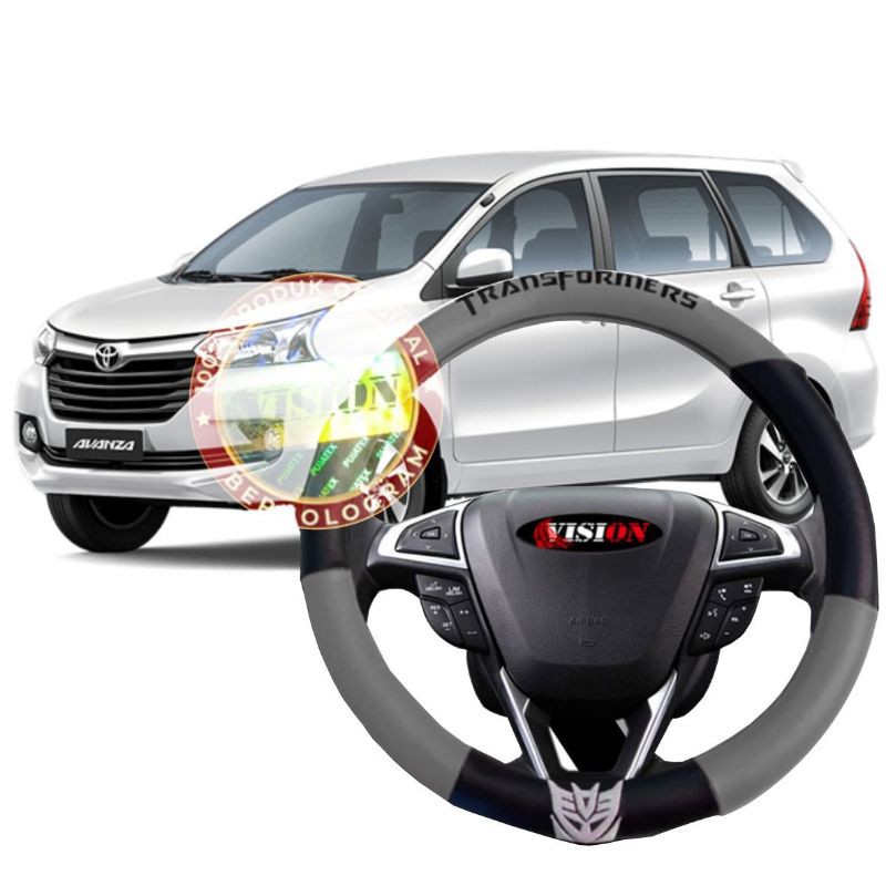 AVANZA 2006 COVER SARUNG STIR MOBIL TRANSFORMERS ABU ABU