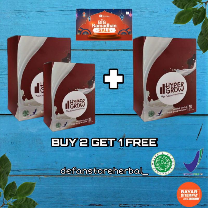 PENINGGI BADAN HYPERGROW - HYPERGROW SUPER AMPUH