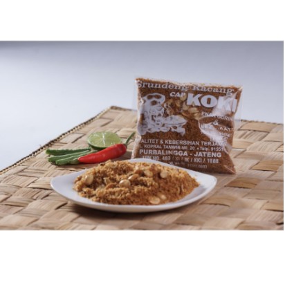 

Abon Kelapa Cap Koki Purbalingga [Original/100g]