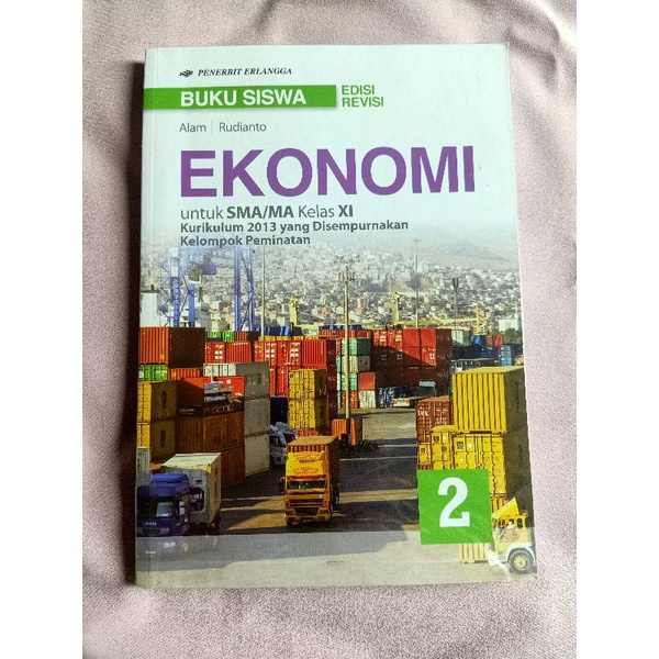 BUKU EKONOMI ERLANGGA KELAS 11