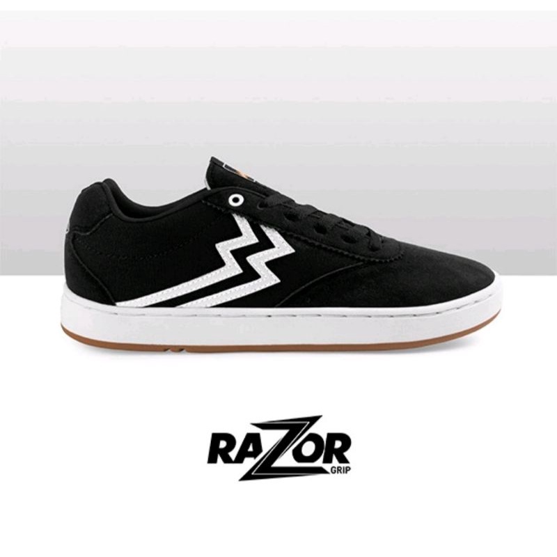 Geoff Max - Boston Black White | Sepatu Pria | Sneakers Pria