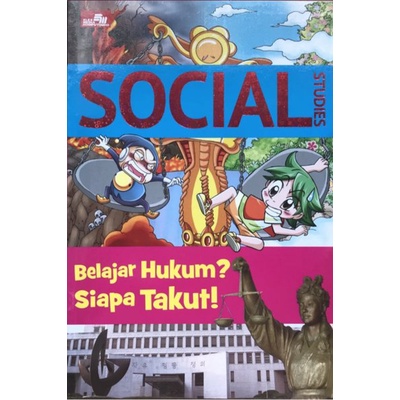 Komik Sains Science Comic Full colour Belajar Hukum Siapa takut